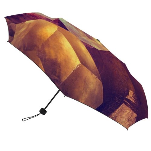 yanfind Umbrella Manual Pastel Sweden Shiny Reflection Surreal Geology Outdoors Gemstone Solid Götaland County Mineral Windproof waterproof anti-ultraviolet protection golf umbrella