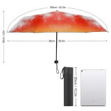 yanfind Umbrella Manual Bizarre Changing Erupting Face Shot Temperature Named Physical Performance Abstract Connection Motion Windproof waterproof anti-ultraviolet protection golf umbrella