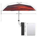 yanfind Umbrella Manual Sky Moody Idyllic Scene Dramatic Scenics Sunset Outdoors Urban Cloudscape Tranquil Windproof waterproof anti-ultraviolet protection golf umbrella