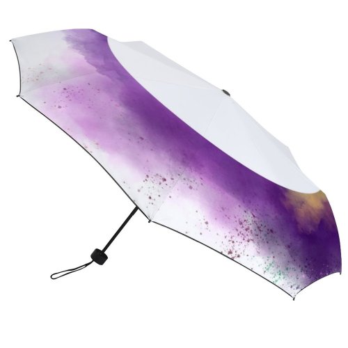 yanfind Umbrella Manual Artist's Tube Rainbow Canvas Purple Watercolor Model Paints Craft Stroke Art Ireland 001 Windproof waterproof anti-ultraviolet protection golf umbrella