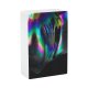 yanfind Cigarette Case Quality Transparent Studio Reflection Fantasy Rippled Abstract London Shot Art Soap Shiny Hard Plastic Crushproof Cigarette Case