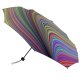 yanfind Umbrella Manual Digital Generated Composite Dimensional Art Wave Digitally Multiple Abstract UK Design Exposure Windproof waterproof anti-ultraviolet protection golf umbrella