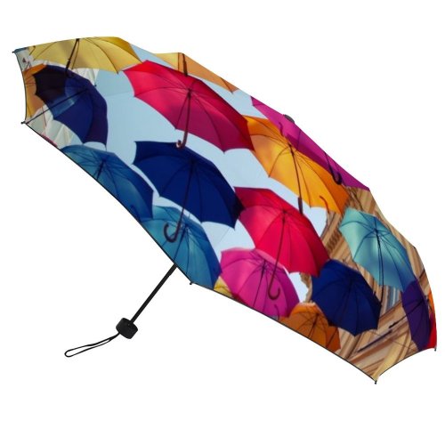 yanfind Umbrella Manual Hanging String Sky Sunlight Outdoors Abundance Umbrella Manual Windproof waterproof anti-ultraviolet protection golf umbrella