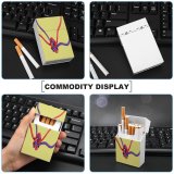 yanfind Cigarette Case Toughness Strength Intertwined Fastening Studio Tied Unity Friendship Shot Togetherness Knot Still Hard Plastic Crushproof Cigarette Case