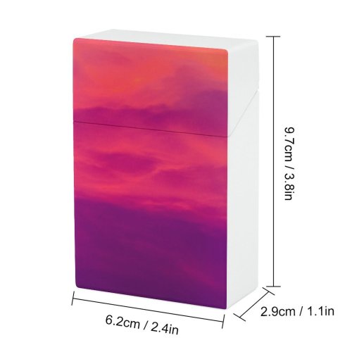 yanfind Cigarette Case Romantic Korat Sky Nakhon Scenery Landscape Sunrise Southeast Destinations Abstract Dawn Province Hard Plastic Crushproof Cigarette Case