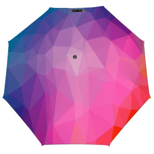 yanfind Umbrella Manual Space Generated Spain Vibrant Classical Neo Art Decoration Digitally Elegance Abstract Windproof waterproof anti-ultraviolet protection golf umbrella