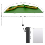 yanfind Umbrella Manual Tube Determination Trapped Generated Dimensional Efficiency Vibrant Bent Achievement Art Strategy Solution Windproof waterproof anti-ultraviolet protection golf umbrella