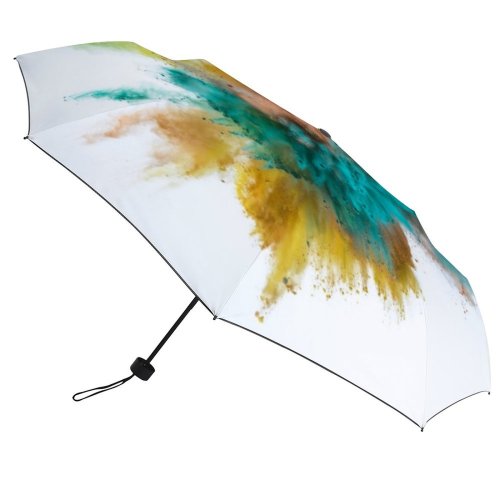yanfind Umbrella Manual Space Brightly Social Studio Issues Mixing England Splattered Changing High Vitality Merging 001 Windproof waterproof anti-ultraviolet protection golf umbrella