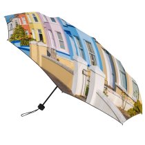 yanfind Umbrella Manual Residential County District Sky Northern Portrush Yard Estate Ireland City Sunny Real Windproof waterproof anti-ultraviolet protection golf umbrella