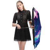 yanfind Umbrella Manual Natural Things Shiny Umbrella Manual Illuminated Organism Social Invertebrate Media Living Awe Transparent Windproof waterproof anti-ultraviolet protection golf umbrella