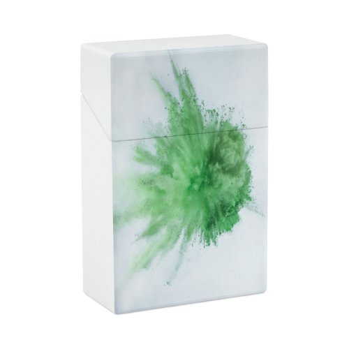 yanfind Cigarette Case Space Brightly Social Studio Issues England Splattered Changing High Vitality Chaos Agility Hard Plastic Crushproof Cigarette Case