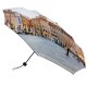 yanfind Umbrella Manual Sky Morning Eastern Built Famous Panoramic Idyllic Horizon History Restaurant Windproof waterproof anti-ultraviolet protection golf umbrella