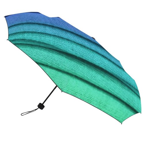 yanfind Umbrella Manual Turquoise Stack Fashion Sweater Folded Choice Windproof waterproof anti-ultraviolet protection golf umbrella