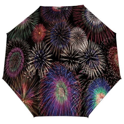 yanfind Umbrella Manual Festival Display Composite Night Year Sky Explosive Firework Japan Exploding Traditional Windproof waterproof anti-ultraviolet protection golf umbrella