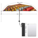 yanfind Umbrella Manual Hariphunchai Place That Peng Thai Yi Buddhism Electric Cultures Famous Windproof waterproof anti-ultraviolet protection golf umbrella