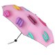 yanfind Umbrella Manual Sweet Cream Chocolate Bakery Candy Cookie Purple Dairy Dessert Eat Tradition Windproof waterproof anti-ultraviolet protection golf umbrella