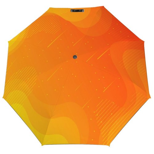 yanfind Umbrella Manual Sky Liquid Shower Digitally Futuristic Outer Sunset Sunrise Abstract Vitality Space Motion Windproof waterproof anti-ultraviolet protection golf umbrella