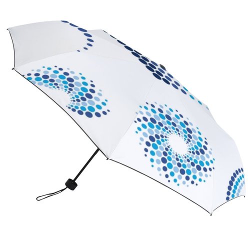 yanfind Umbrella Manual Sport Media Horizon UK Futuristic Solution Travel Rhombus Supply Arrow Abstract Cheerful Windproof waterproof anti-ultraviolet protection golf umbrella