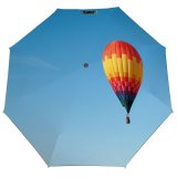 yanfind Umbrella Manual Sky United Sport Adventure Travel Outdoors Festival Sports Space Hot Flying Motion Windproof waterproof anti-ultraviolet protection golf umbrella