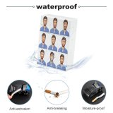 yanfind Cigarette Case Cheerful Austria Facial Positive Happiness Emotion Young Expression Negative Confusion Beard Furious Hard Plastic Crushproof Cigarette Case