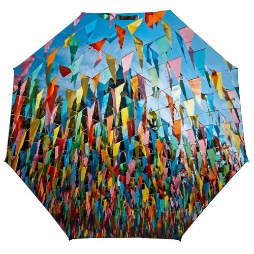 yanfind Umbrella Manual Hanging Flag Bunting Sky East Cities Chinese Beijing Capital Outdoors Abundance Windproof waterproof anti-ultraviolet protection golf umbrella