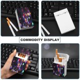 yanfind Cigarette Case Tree England Christmas Cultures Lights Night Cities Decoration Chiswick London Abstract Hard Plastic Crushproof Cigarette Case