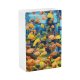 yanfind Cigarette Case Space Butterflyfish Tranquility Idyllic Fish Undersea Living Beauty Scenics Sea Underwater Focus Hard Plastic Crushproof Cigarette Case