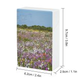 yanfind Cigarette Case Space Africa Tranquility Growth Idyllic Rural Beauty Springtime Scenics Agricultural Field Scenery Hard Plastic Crushproof Cigarette Case