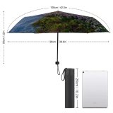 yanfind Umbrella Manual Non Tranquility Moody Idyllic Dramatic Rural Formation Beauty England High Scenics District Windproof waterproof anti-ultraviolet protection golf umbrella