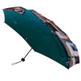 yanfind Umbrella Manual Space Dome Old Church Moody Rooftop Place St. Awe Scenics Windproof waterproof anti-ultraviolet protection golf umbrella