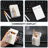 yanfind Cigarette Case Helping Social Assistance Unity Refugee Volunteer Child Relief Community East Silhouette Responsibility Hard Plastic Crushproof Cigarette Case