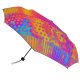yanfind Umbrella Manual Old Polka Mixing Striped Neon Liquid Spectrum Morphing Fashioned Vibrant Windproof waterproof anti-ultraviolet protection golf umbrella