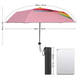yanfind Umbrella Manual Simplicity Games Rebound Toy Spring Curled Childhood Bending Conceptual Flexibility Art Stretching Windproof waterproof anti-ultraviolet protection golf umbrella
