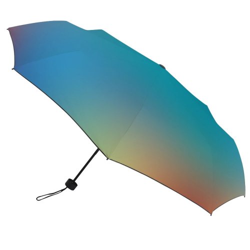 yanfind Umbrella Manual Simplicity Softness Digitally Empty Art Abstract Space Gradient Smooth Blank Defocused Clean Windproof waterproof anti-ultraviolet protection golf umbrella