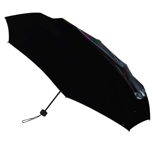 yanfind Umbrella Manual Soap Studio England Quality Neon Sud Shot Rippled Art Surreal Windproof waterproof anti-ultraviolet protection golf umbrella