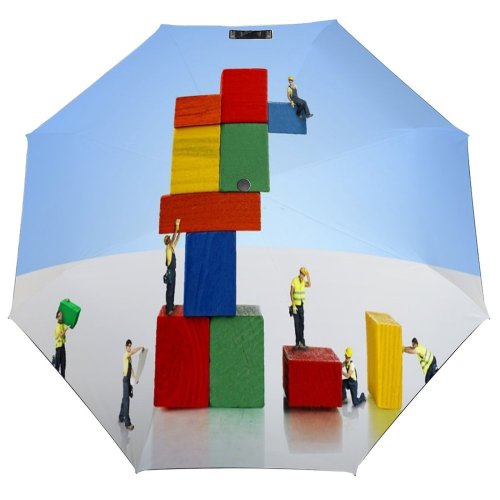 yanfind Umbrella Manual Headwear Caucasian Latin Hardhat Block Hispanic Composite Ethnic Aviv Medium Built Structure Windproof waterproof anti-ultraviolet protection golf umbrella