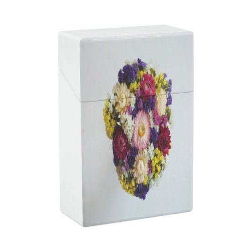 yanfind Cigarette Case Studio Bouquet Fragility Shot Petal Flower Arrangement Freshness Hard Plastic Crushproof Cigarette Case