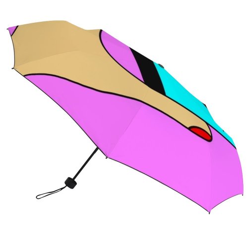 yanfind Umbrella Manual Display Messaging Blank Digital Telephone Heart Screen Tablet Generated Touch Wireless Online Windproof waterproof anti-ultraviolet protection golf umbrella