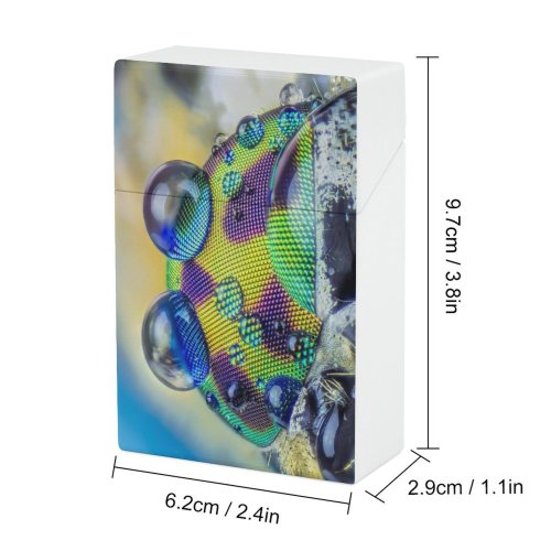 yanfind Cigarette Case Pest Magnification Stereo Horse Beauty Compound High Stack Camera Microbiology Focus Hard Plastic Crushproof Cigarette Case
