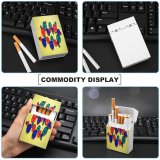 yanfind Cigarette Case Working Studio Gear York Shot Machine Cooperation USA Mechanism State Hard Plastic Crushproof Cigarette Case