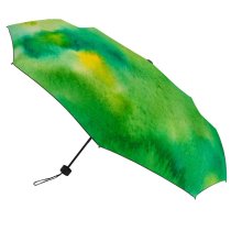 yanfind Umbrella Manual Space Grunge Stained Transparent Rough Vitality Imagination Watercolor Blob Paints Layered Windproof waterproof anti-ultraviolet protection golf umbrella