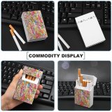 yanfind Cigarette Case Space For Display Fragility High Retail Stall Vibrant Still Choice Outdoors Hard Plastic Crushproof Cigarette Case