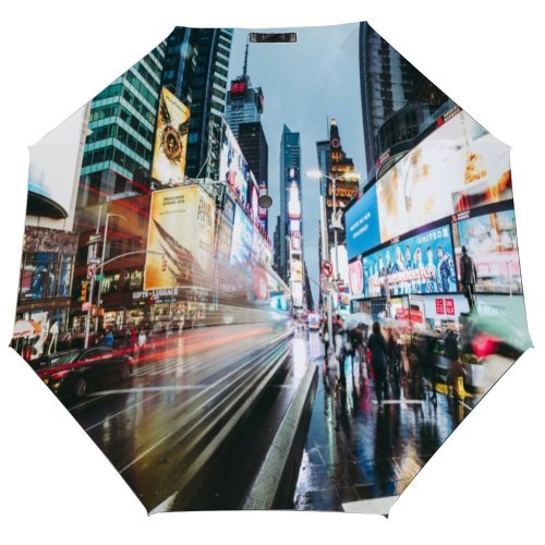 yanfind Umbrella Manual Restaurant Advertisement Car Place Digital Signage Nightlife Beauty Dark Neon Selling Travel Windproof waterproof anti-ultraviolet protection golf umbrella