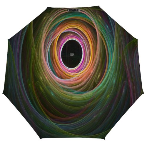 yanfind Umbrella Manual Science England Fractal UK Digitally Futuristic London Art Abstract Technology Topics Chaos 001 Windproof waterproof anti-ultraviolet protection golf umbrella