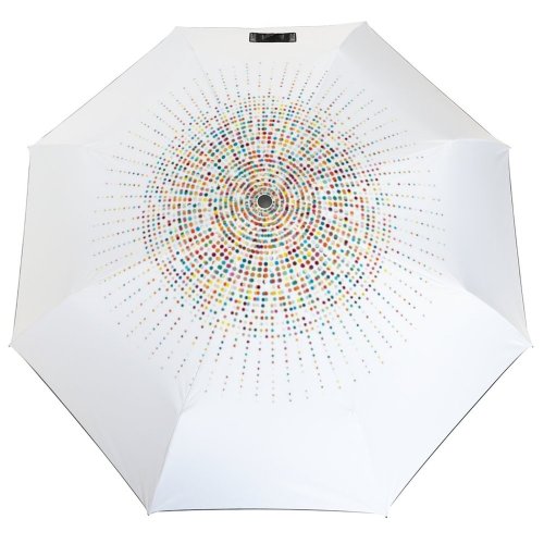 yanfind Umbrella Manual Zebra Digitally Push Pixelated Half Tile Art China Abstract Polka Windproof waterproof anti-ultraviolet protection golf umbrella