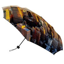yanfind Umbrella Manual Space Growth Place Idyllic Awe High State Exterior Aerial Windproof waterproof anti-ultraviolet protection golf umbrella
