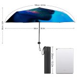 yanfind Umbrella Manual Headshot Ethnicities Away Asian Face Natural Night Lifestyles Glittering Carefree Light Young Windproof waterproof anti-ultraviolet protection golf umbrella