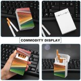 yanfind Cigarette Case Heap Studio Vitality Stack Trapezoid Swatch Point Shot Purity Stacking Focus Simplicity Hard Plastic Crushproof Cigarette Case