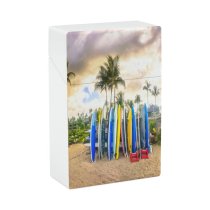 yanfind Cigarette Case Old Island Pursuit Islands Happiness Tree Leisure Rural Social Surfing Issues Hard Plastic Crushproof Cigarette Case