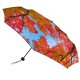 yanfind Umbrella Manual Tranquility Growth Tree Leaf Beauty Scenics Autumn Sky Prefecture Forest Trunk Windproof waterproof anti-ultraviolet protection golf umbrella
